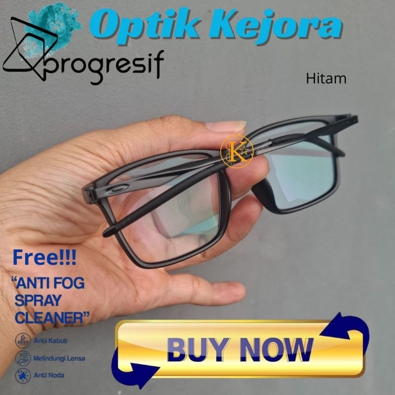 FRAME OX-7272 KACAMATA PRIA SPORTY MINUS BACA PLUS JALAN LENSA BLUECROMIC