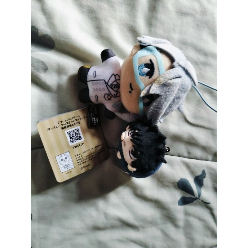 Azul twsited Wonderland science doll Megumi jujutsu kaisen mamekorin doll