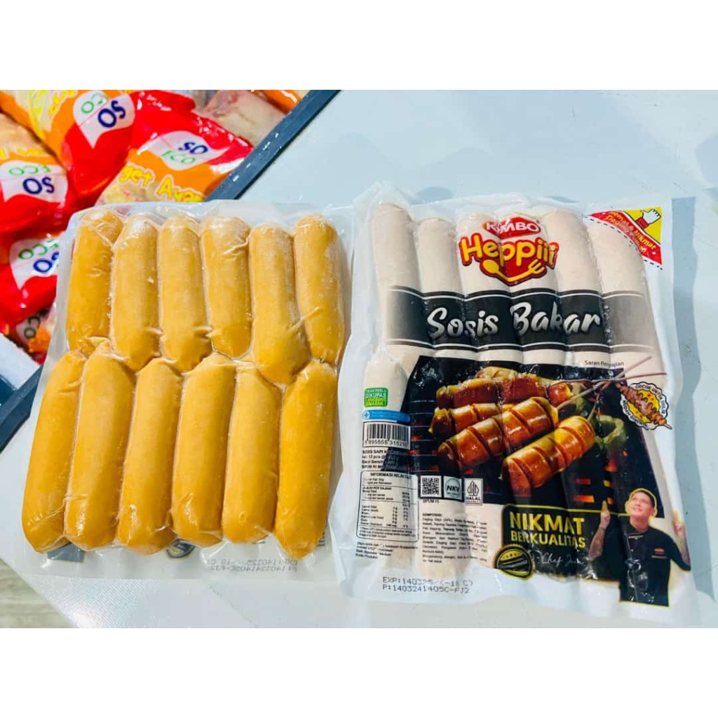 

sosis bakar kimbo isi 12 malang
