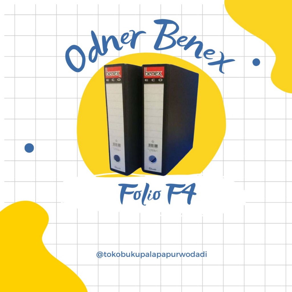 

Odner Folio F4 Benex Eco Folio 75mm