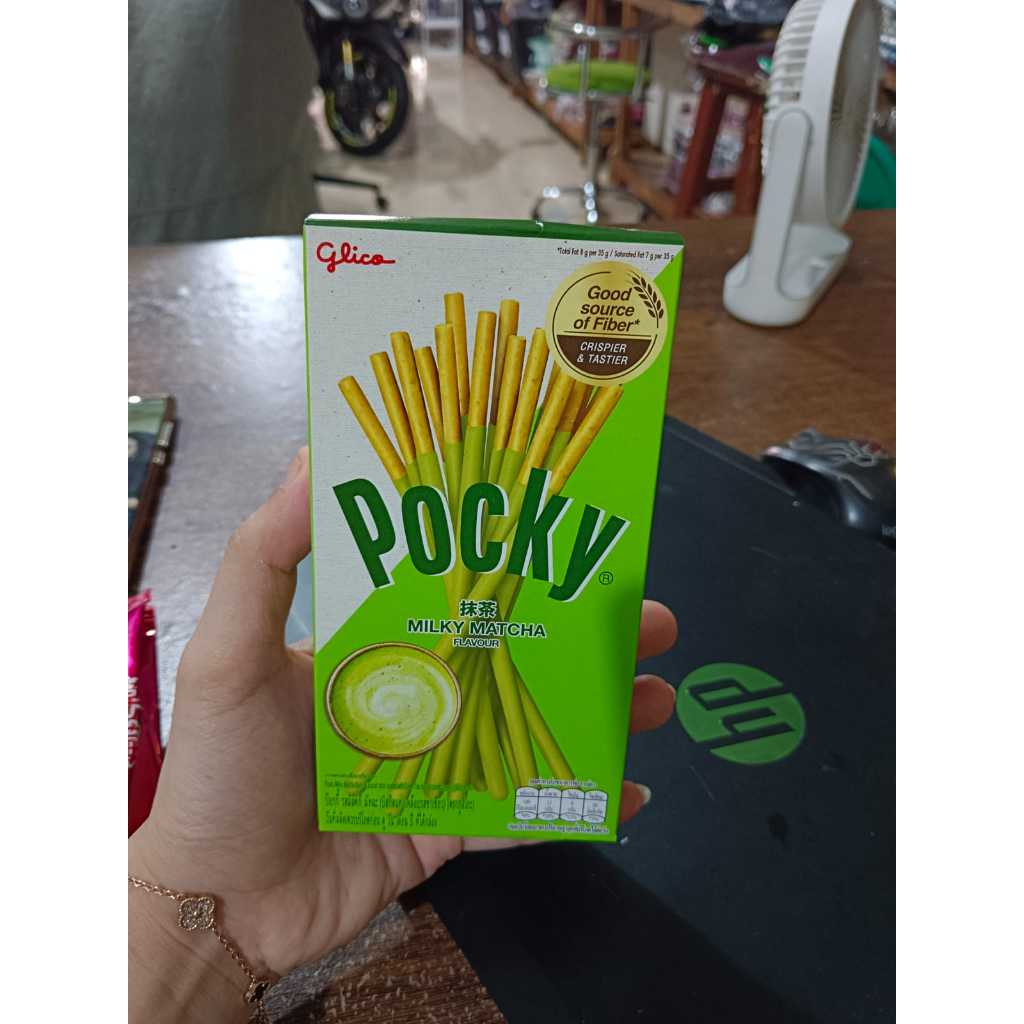 

BC - Ready stok Pocky / Pocky Mango / Pocky Choco Banana halal thailand