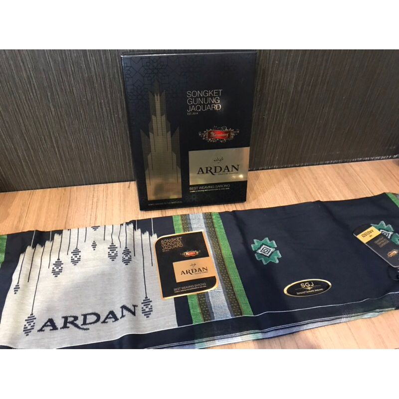 Sarung Ardan (SGJ) Songket Gunung Jacquard