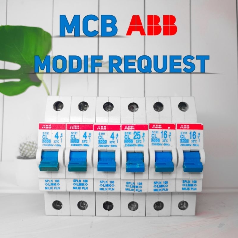 mcb abb pln modif bisa recuwest modif amper seperti 10a modif 2a
