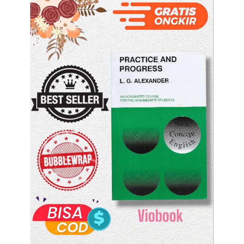 Buku Practice And Progress New Concept English L. G. Alexander