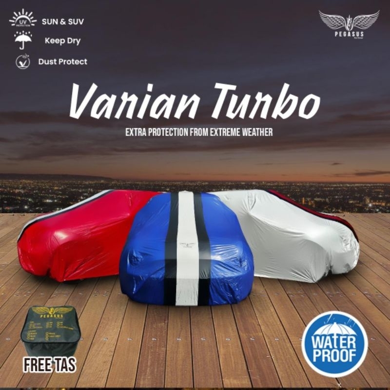 COVER MOBIL OUTDOOR AVANZA 2016-2021, RUSH OLD TERIOS OLD MOBILIO WATERPROOF 100% ANTI UV