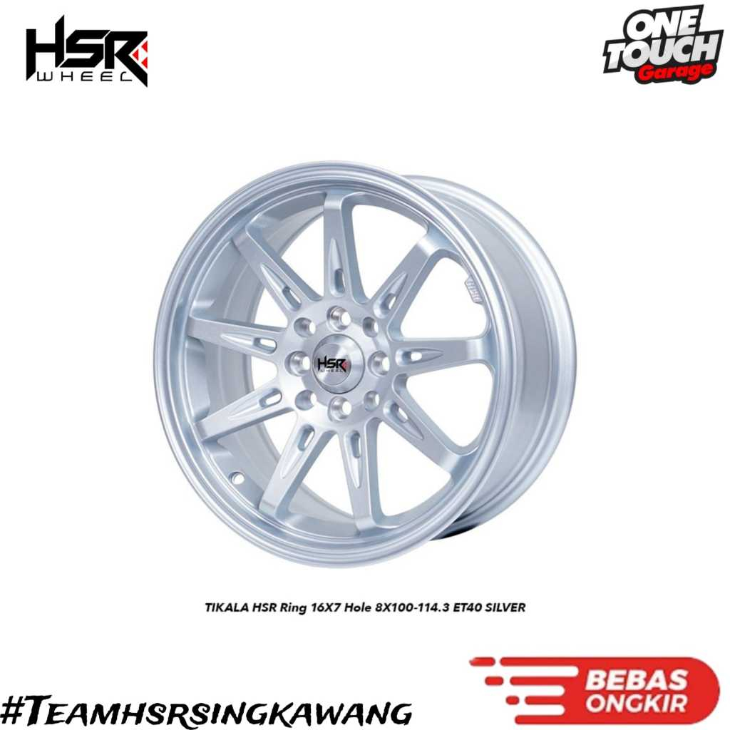 Velg mobil yaris, jazz, avanza, xenia, mobilio, freed hsr tikala ring 16