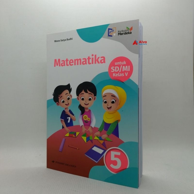 MATEMATIKA Erlangga Kelas 5 Kurikulum Merdeka