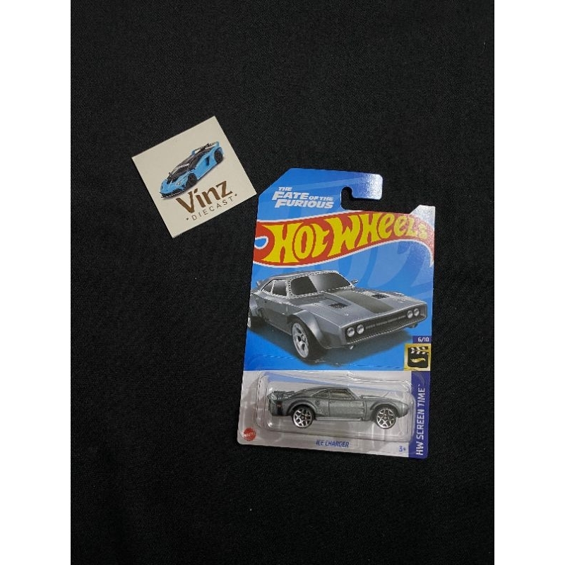 hot wheels ICE CHARGER (original)