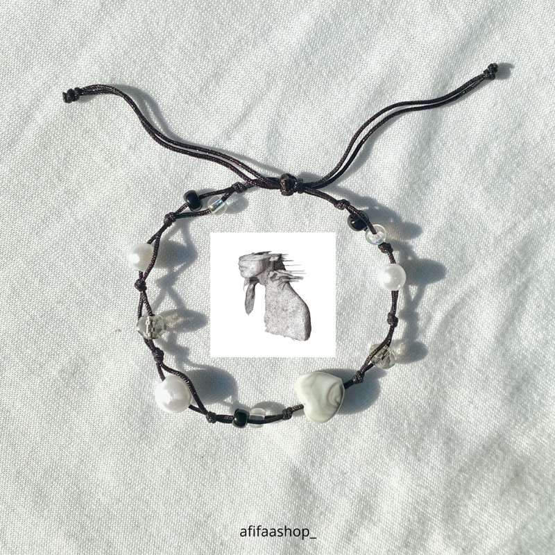 COLDPLAY BRACELET “The Scientist” -COLDPLAY / Gelang Album Coldplay versi indo / Gelang tali Coldpla