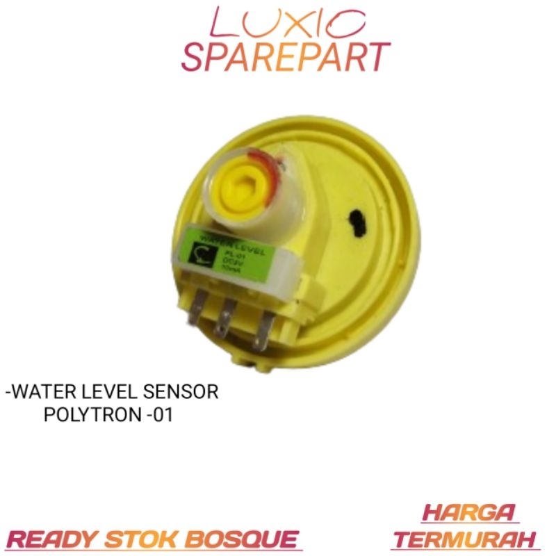 WATER LEVEL MESIN CUCI POLYTRON ZEROMATIC / SENSOR AIR MESIN CUCI POLYTRON ZEROMATIC