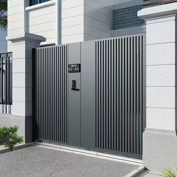 pagar  rumah holow GAlvanis anti karat