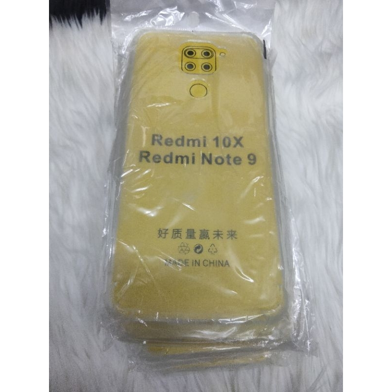 REDMI TERMURAH Soft jelly case Readmi 10X / Note 9