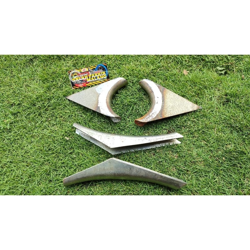 Manisan Rangka Pemanis Rangka Oval Cb100 Cb125 Gl100 Gl125 Glpro Glmax Herex