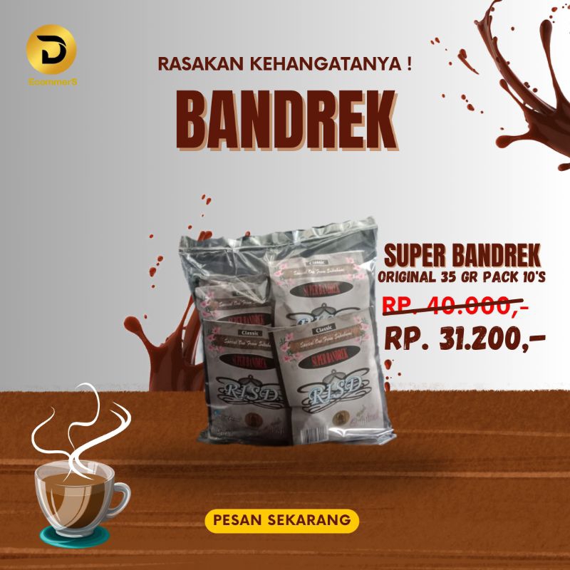 

RISD Bandrek Original 35 Gr 10'S
