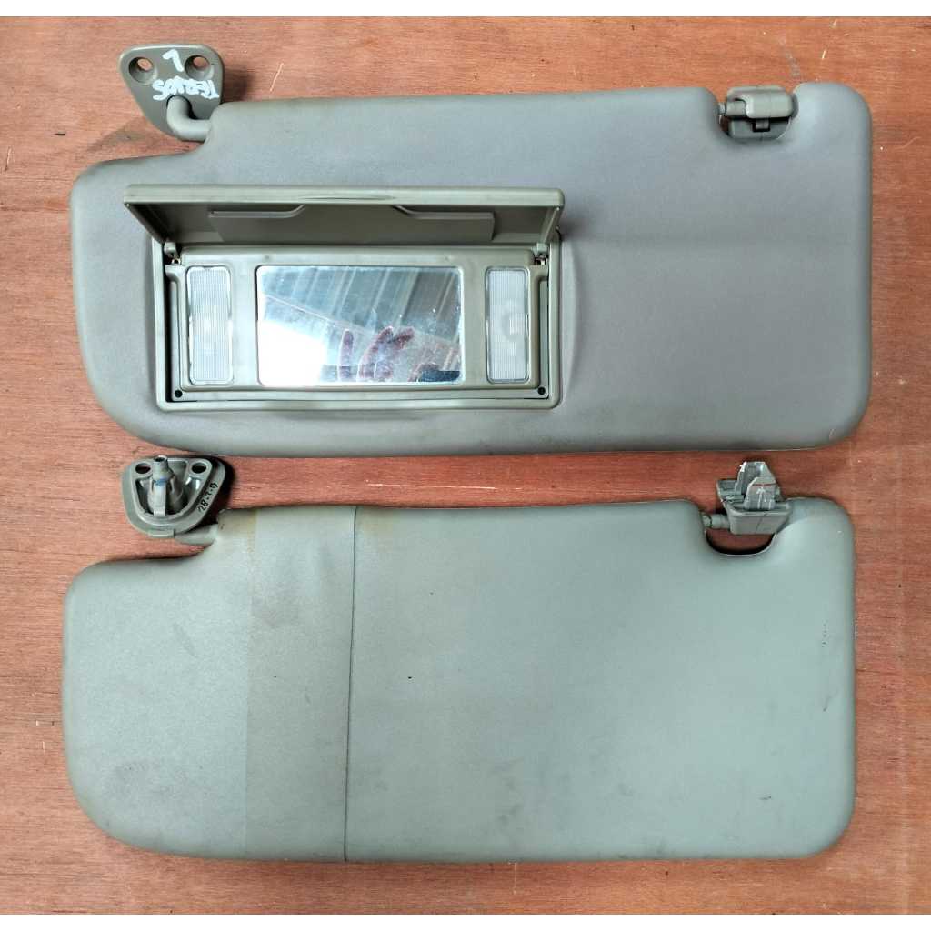 Sunvisor sun visor Penahan sinar Rush Terios old lama original asli Kanan / Kiri