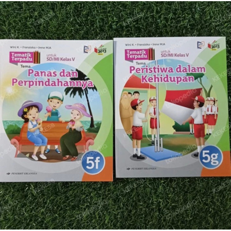 tematik kelas 5f, 5g erlangga edisi revisi