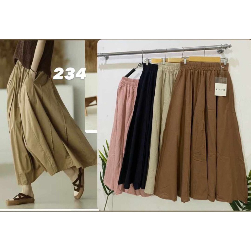 rok Kuyifei 234//rok Kuyifei import//pakaianwanitasby
