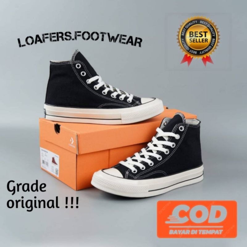 converse high unisex pria wanita grade ori sepatu sekolah