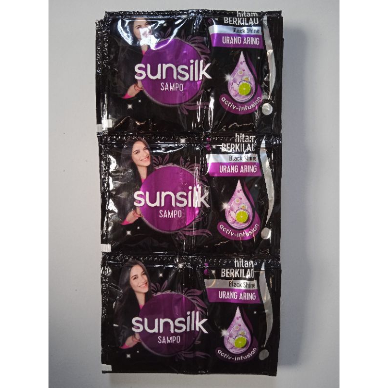Shampo Sunsilk Renceng 12 Sachet