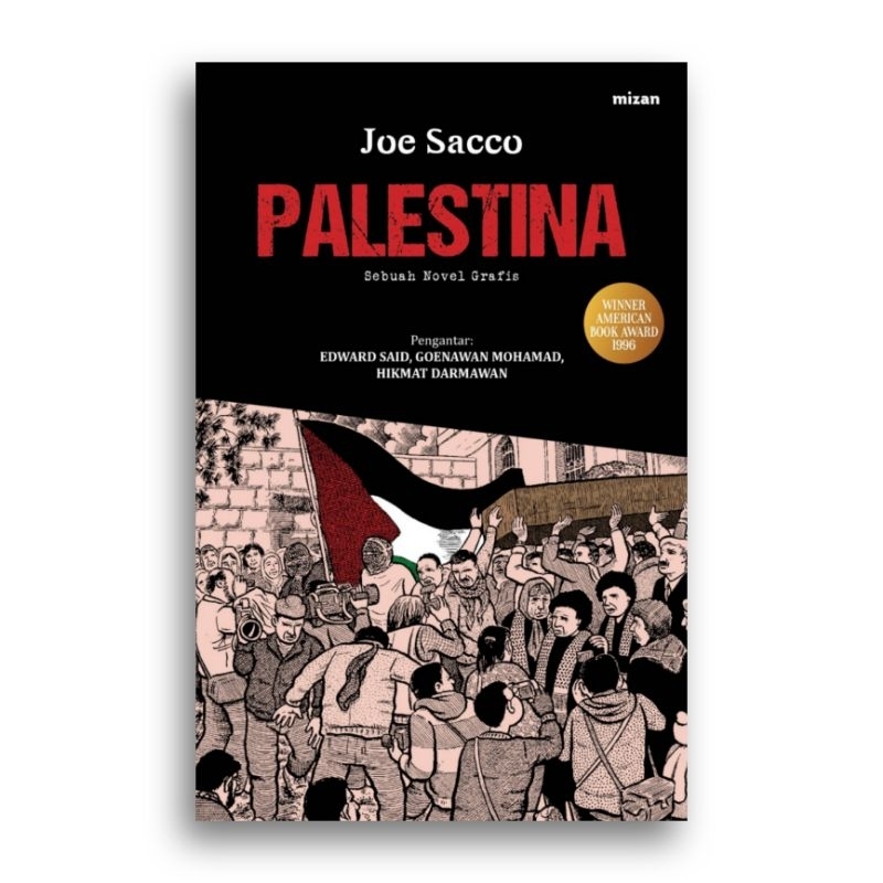 Buku Palestina Joe Sacco