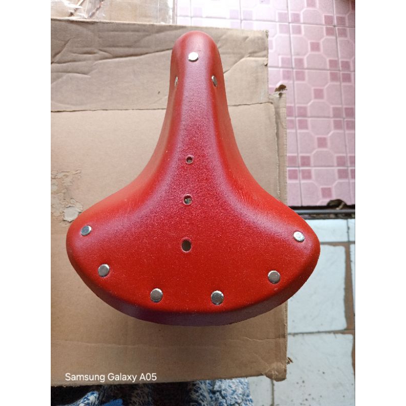 Jok Sadel Kulit untuk Sepeda Onthel Jengki Federal