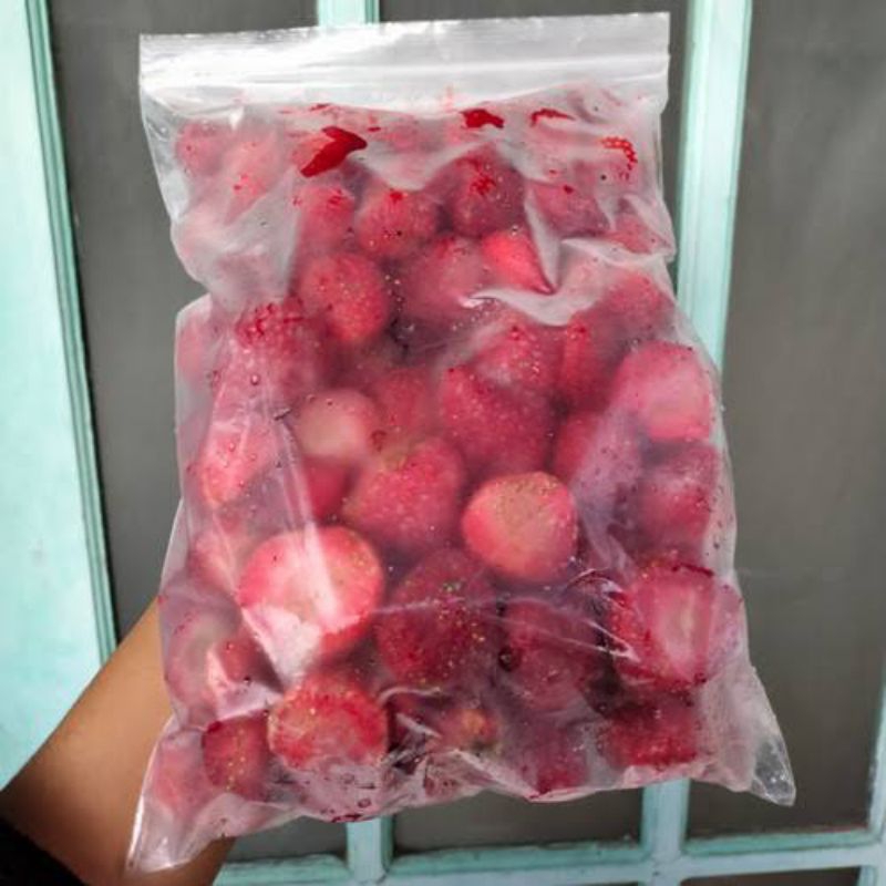 

STRAWBERY FROZEN 1 KG PREMIUM/GRADE A