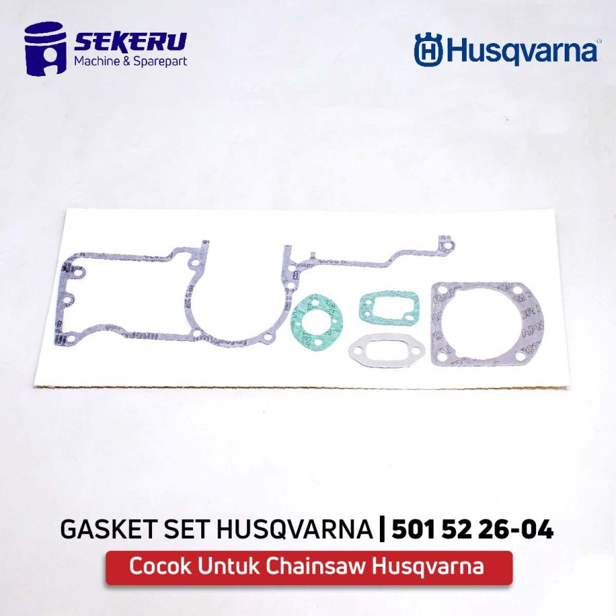GASKET SET HQ268 HUSQVARNA 501 52 26-04