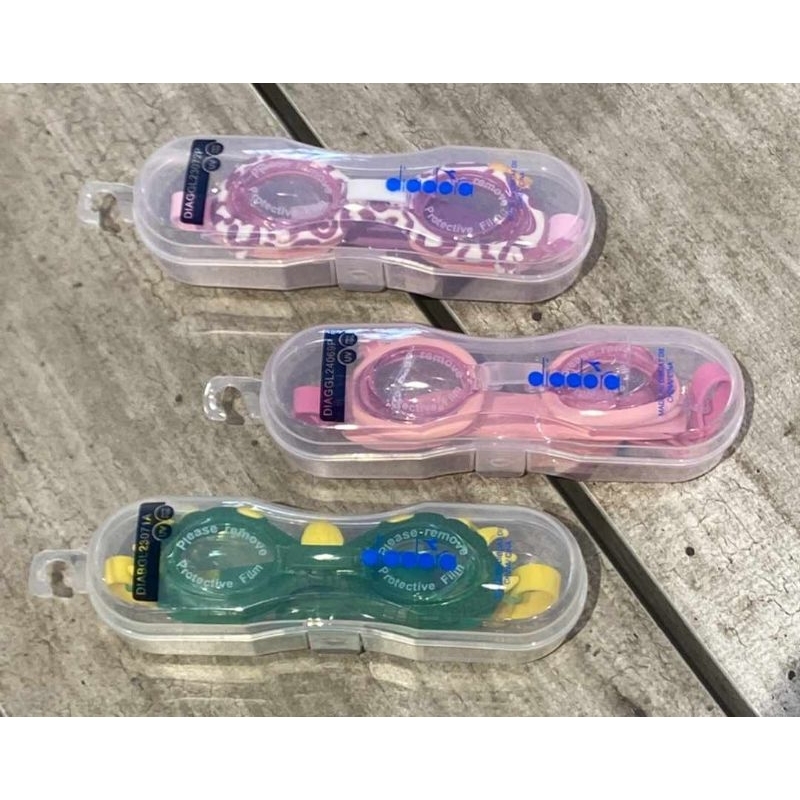 ✓100% ORIGINAL STORE✓KACA MATA RENANG DIADORA ANAK-ANAK