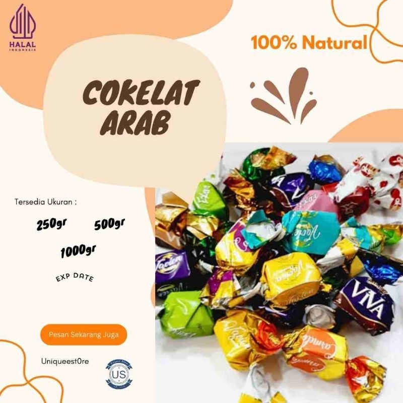 

COKLAT TRAFFLINE | COKELAT TURKEY | COKLAT ARAB | COKELAT TURKI | OLEH OLEH HAJI & UMROH SOUVENIR