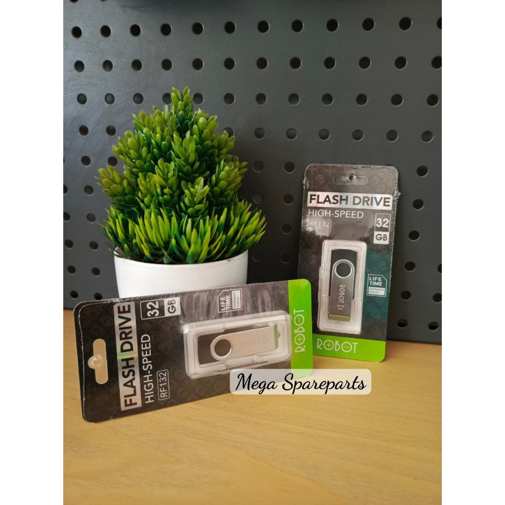 Flashdisk 32GB Robot RF132 100% Original