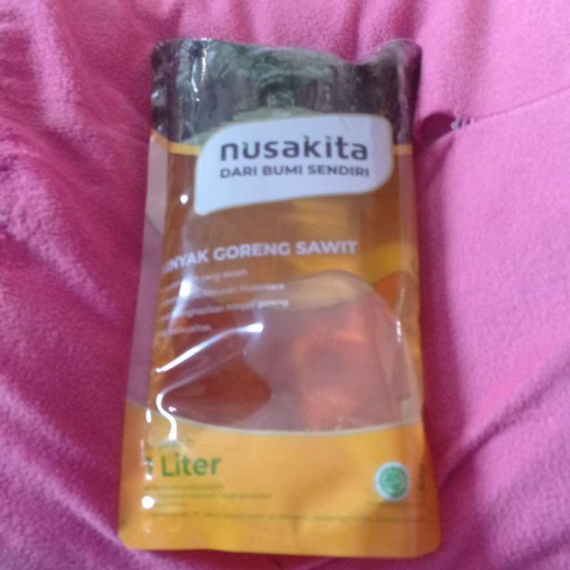 

minyak goreng 1 liter nusa kita