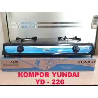 Kompor Gas 2 Tungku FURAWA YUNDAI