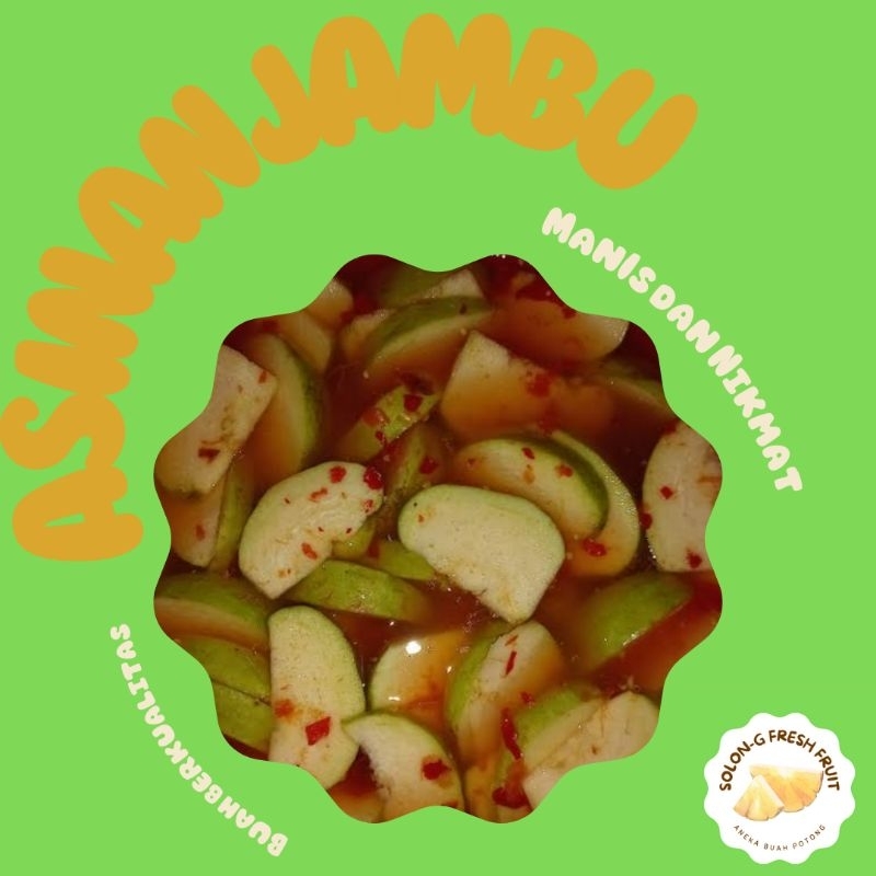 

Asinan Buah Segar - 400 gr - Buah Segar dibuat dadakan