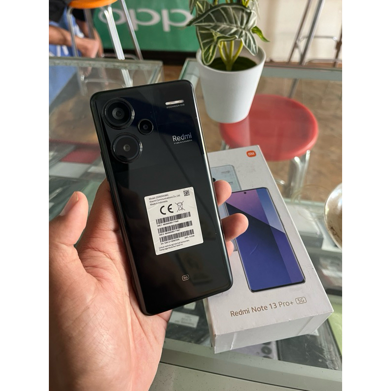 Redmi note 13 pro plus 12/512 second mulus