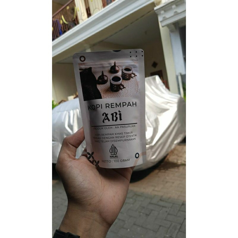 

Kopi Arab Jahe Rempah | Kopi Abi 50 gram