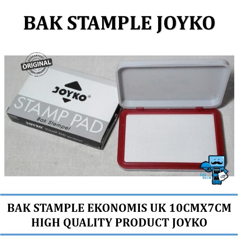 

Stamp Pad / Bak Stempel Joyko No.0