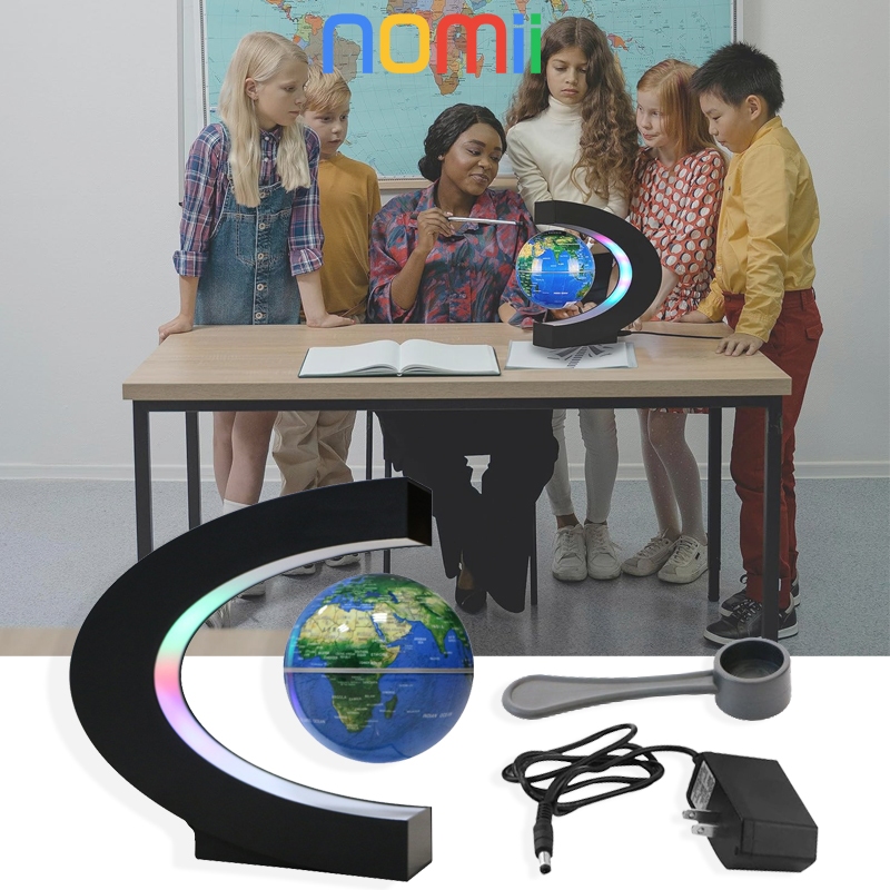 Dekorasi Rumah Pajangan Unik Floating Globe Dunia Minimalis Globe Version With Led Light