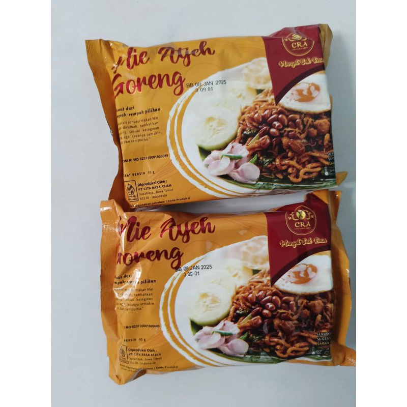 

mie aceh goreng bu lia surabaya