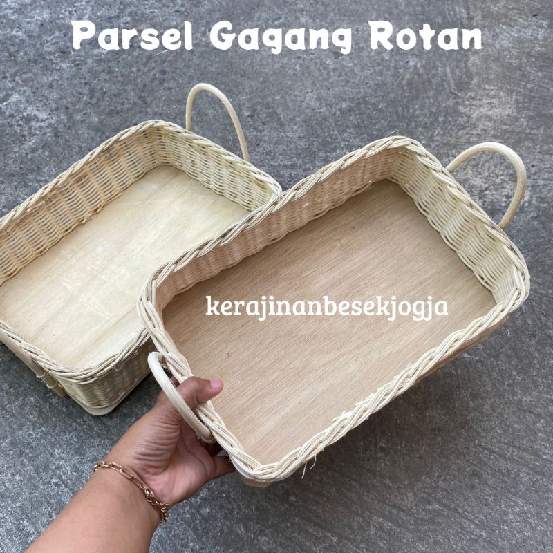 

PARSEL ROTAN GAGANG | hantaran manten seserahan manten hantaran tunangan parsel set murah jogja