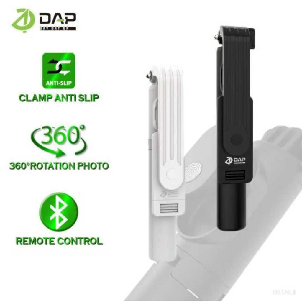 SELFI STICK TONGSIS BLUETOOTH TRIPOD 3 IN 1 HP