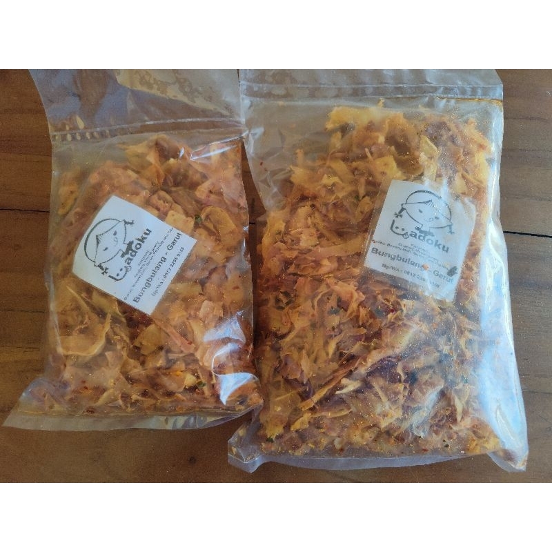 

Lado Keripik Singkong Asgar Pedas