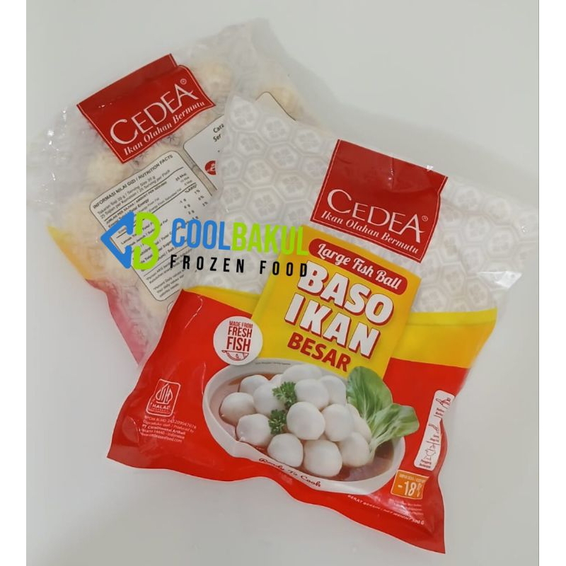 

Cedea Baso Ikan 500g