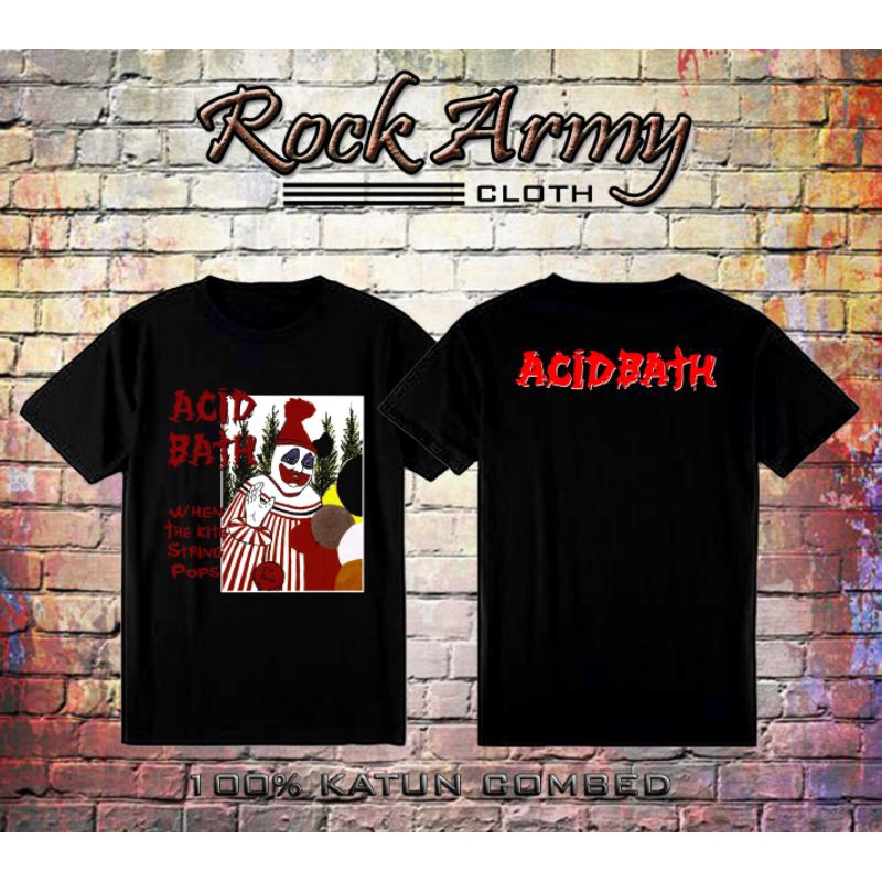 KAOS MUSIK BAND METAL | BAJU KAOS BAND HARDCORE | Kaos Band Klasik Rock Pria | Kaos Band TRASH METAL