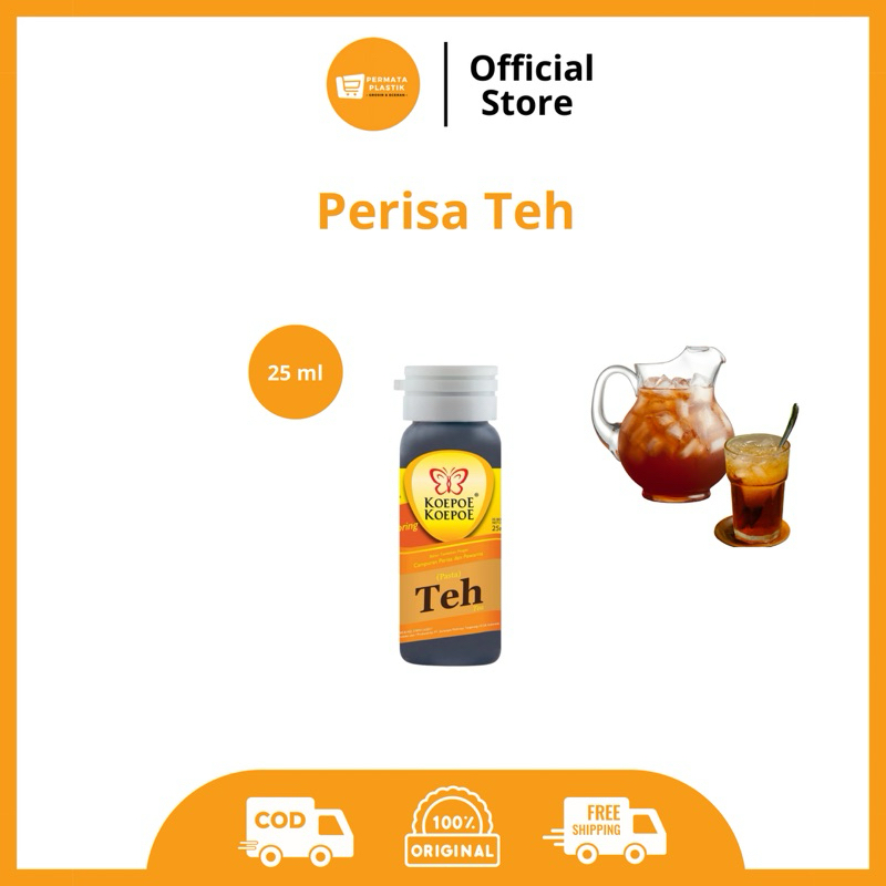 

Perisa Teh Pasta Minuman Koepoe-Koepoe Kupu-Kupu