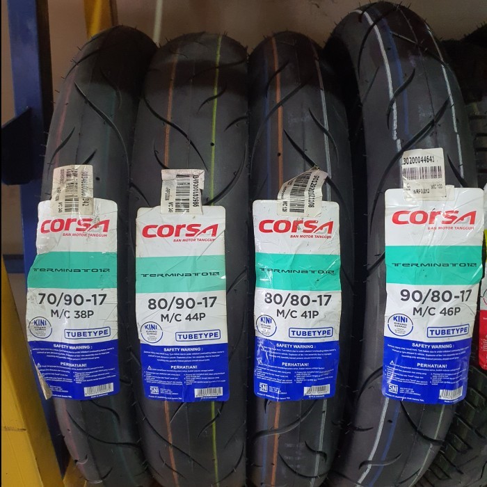 CORSA TERMINATOR RING 17 BUKAN TUBLES BAN DONAT CORSA RING 17 - TERSEDIA SEMUA UKURAN