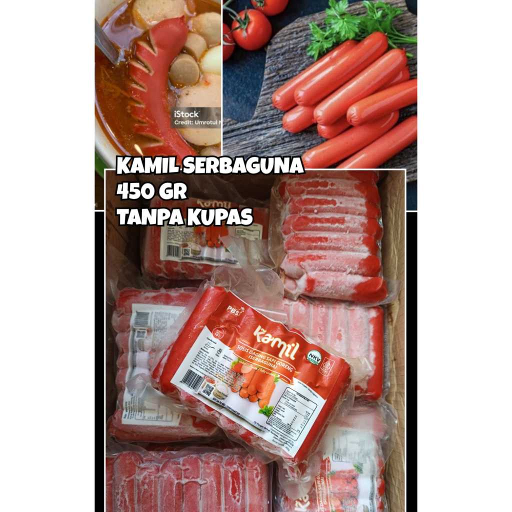 

sosis merah kamil 450gr