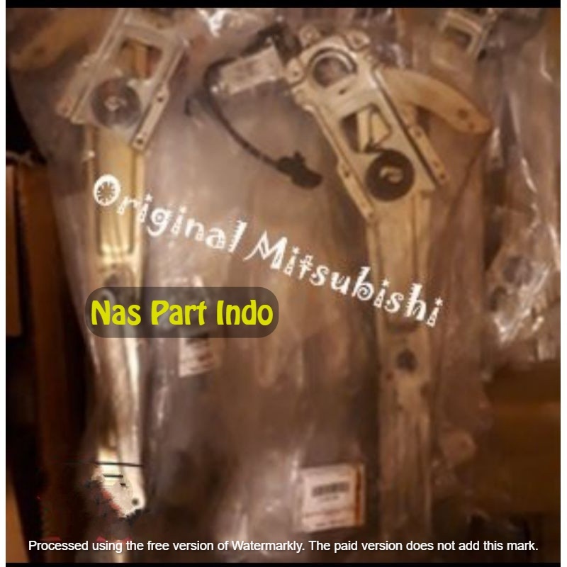 Motor Power Window + Regulator Kaca Asli Mitsubishi Kuda Bagian Depan semua tahun