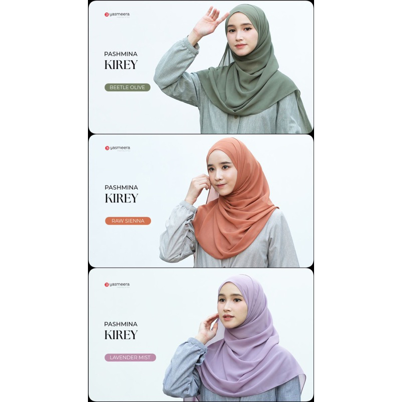 PASHMINA KIREY BY YASMEERA - PASMINA PASANGAN RANIA DRESS SAIDA DRESS CERUTY BABYDOLL - JILBAB MEWAH