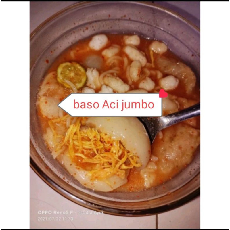 

Baso Aci Ayam Suwir Pedas Vacum /Baso Aci EXTRA pedas