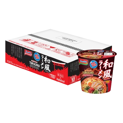 

Pop Mie Tori Kara 12x70gr (1Karton)